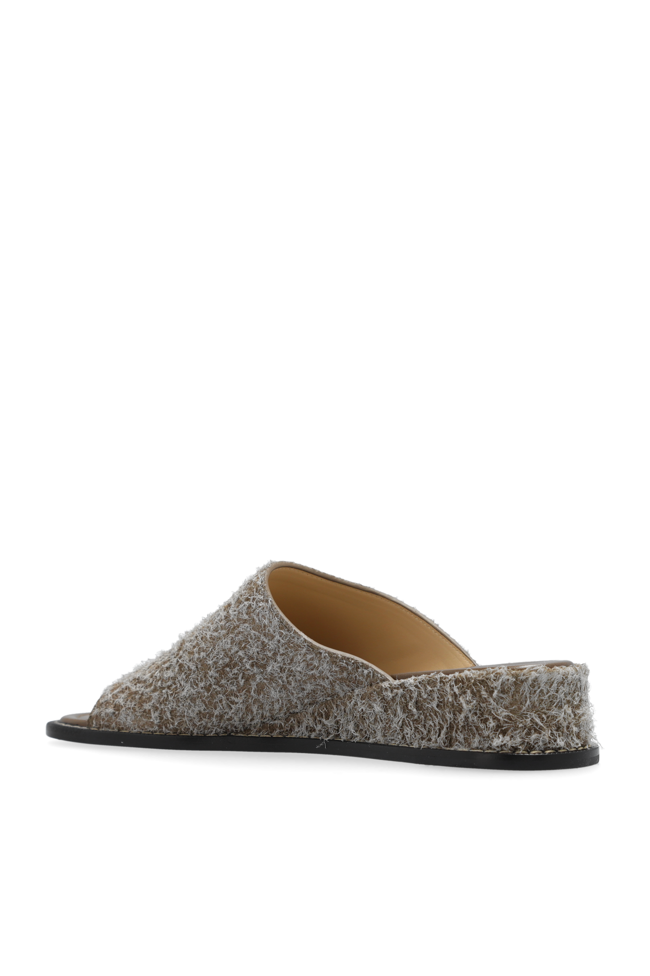 SchaferandweinerShops Zimbabwe - Grey 'Ladera' leather wedge